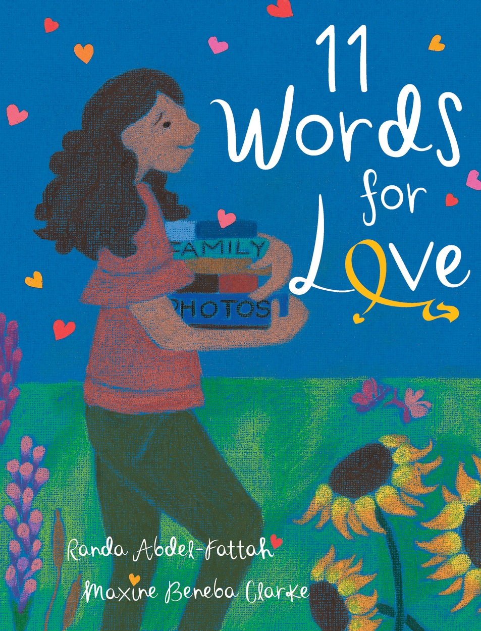11 words for love, by Randa Abdel-Fattah