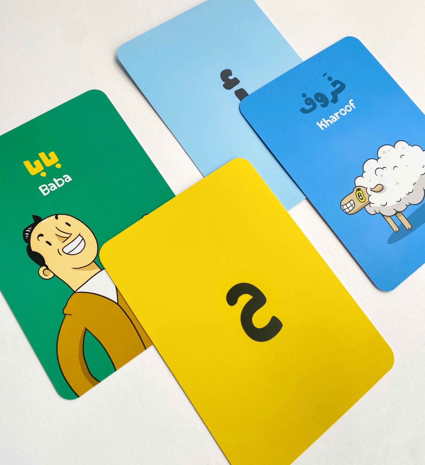 Adam & Mishmish – Alphapet Flash Cards