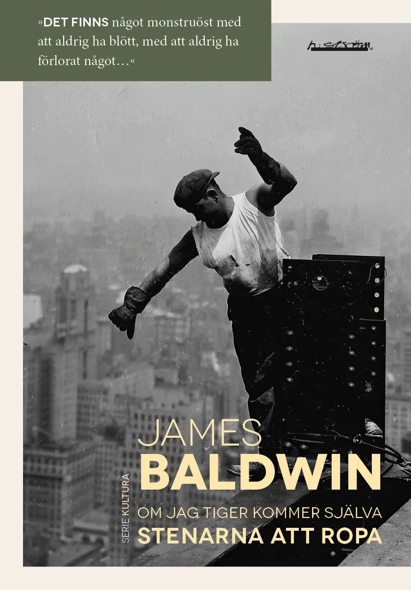 Om jag tiger kommer själva stenerna att ropa, av James Baldwin