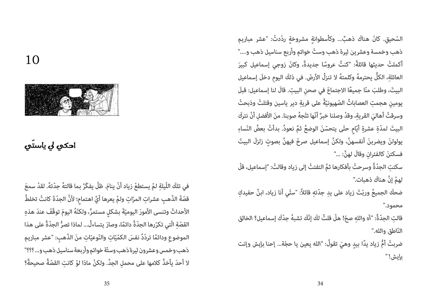 The Mystery of the Falcon’s Eye, by Taghreed Najjar (Obs. in Arabic)