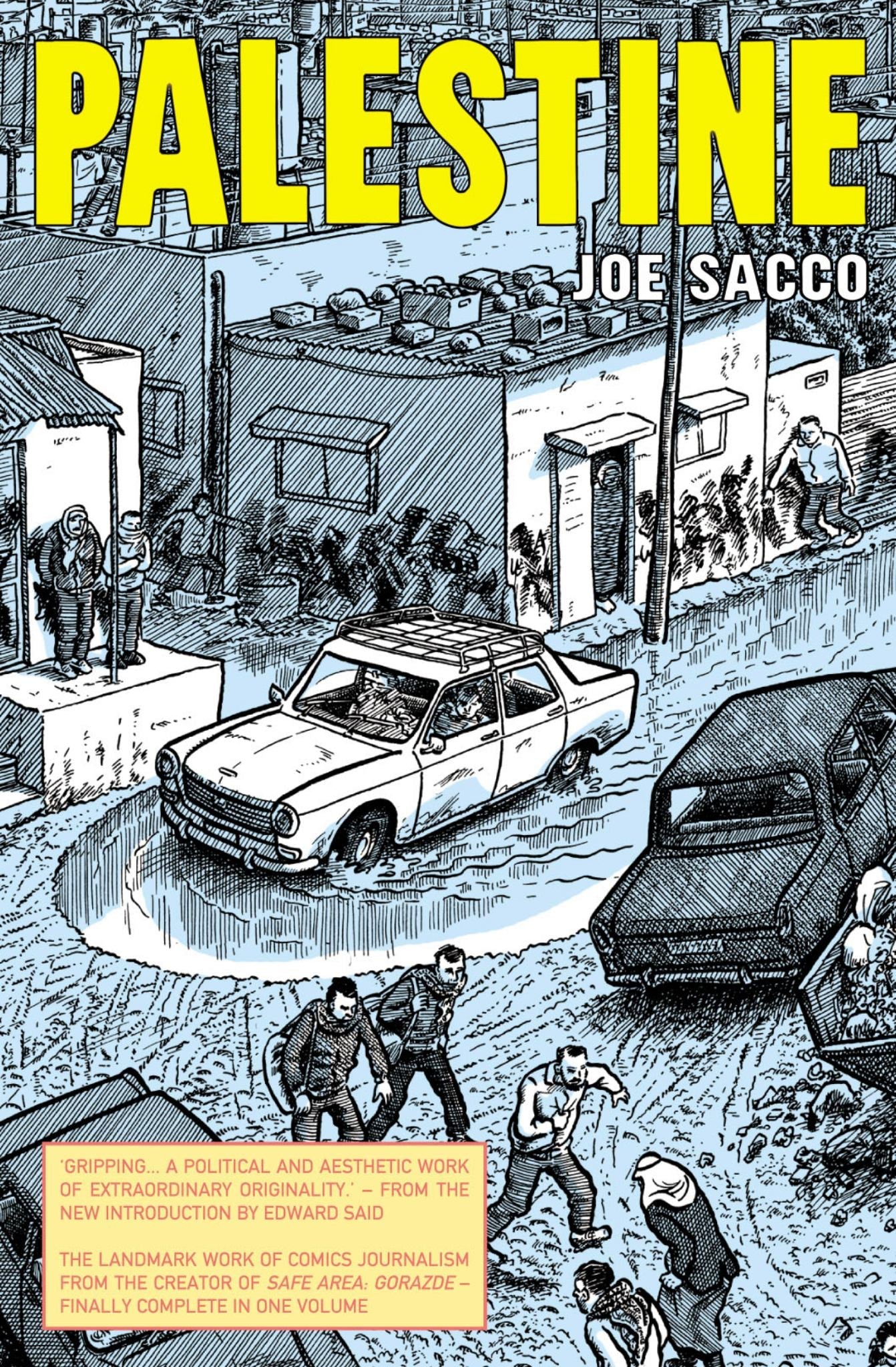 Palestine, by Joe Sacco