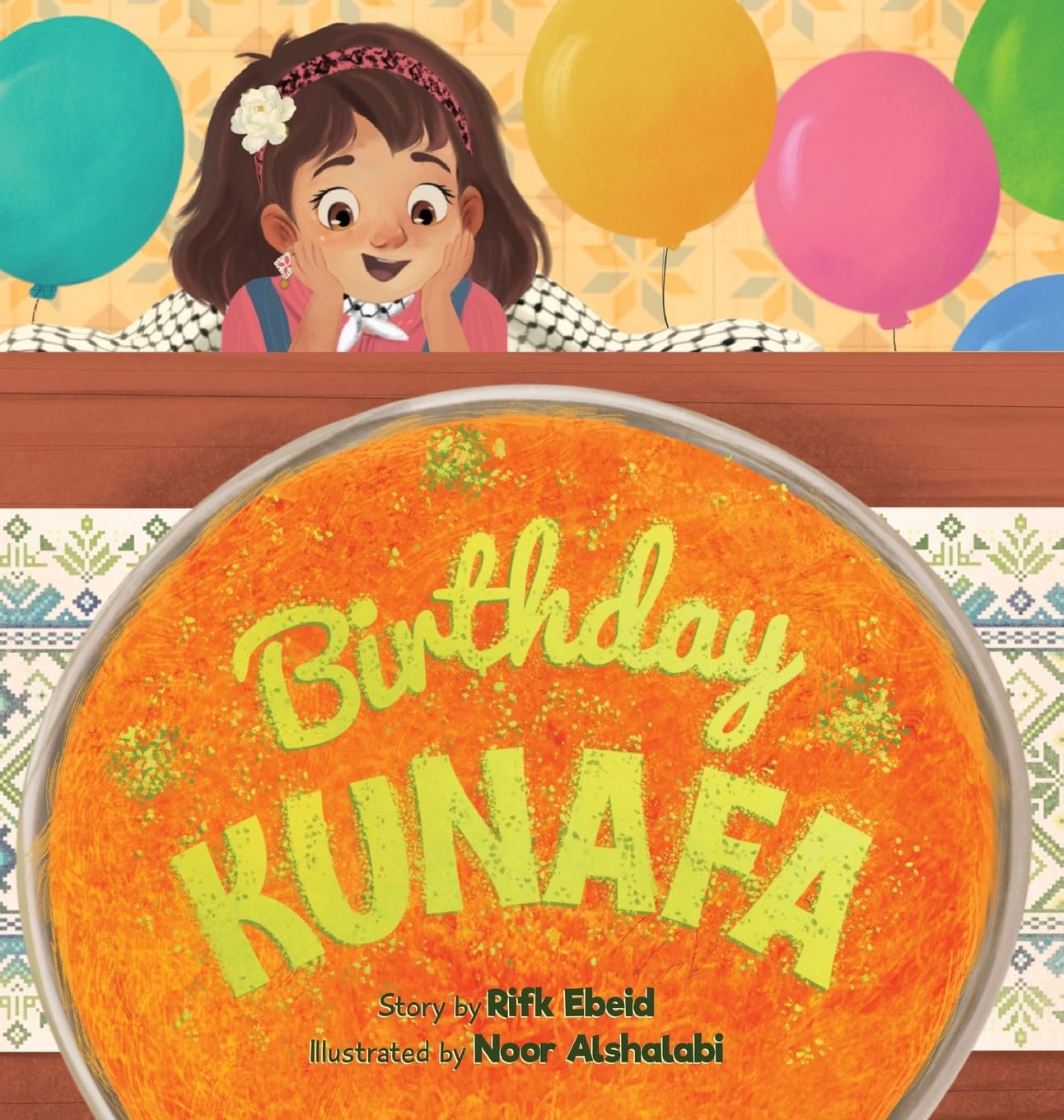 Birthday Kunafa, by Rifk Ebeid