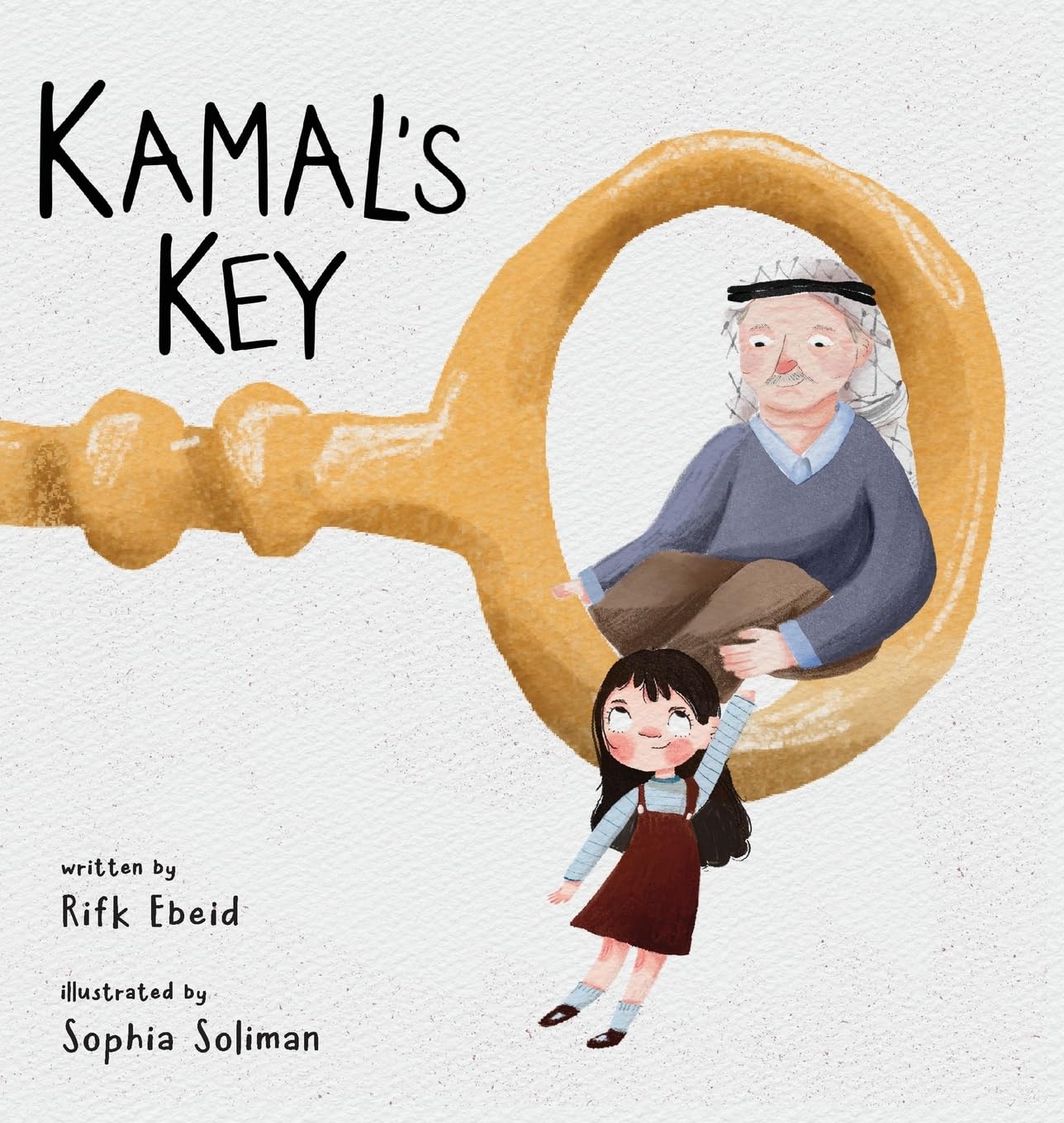 Kamal's Key, by Rifk Ebeid