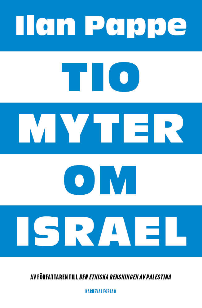 Tio myter om Israel, av Ilan Pappé