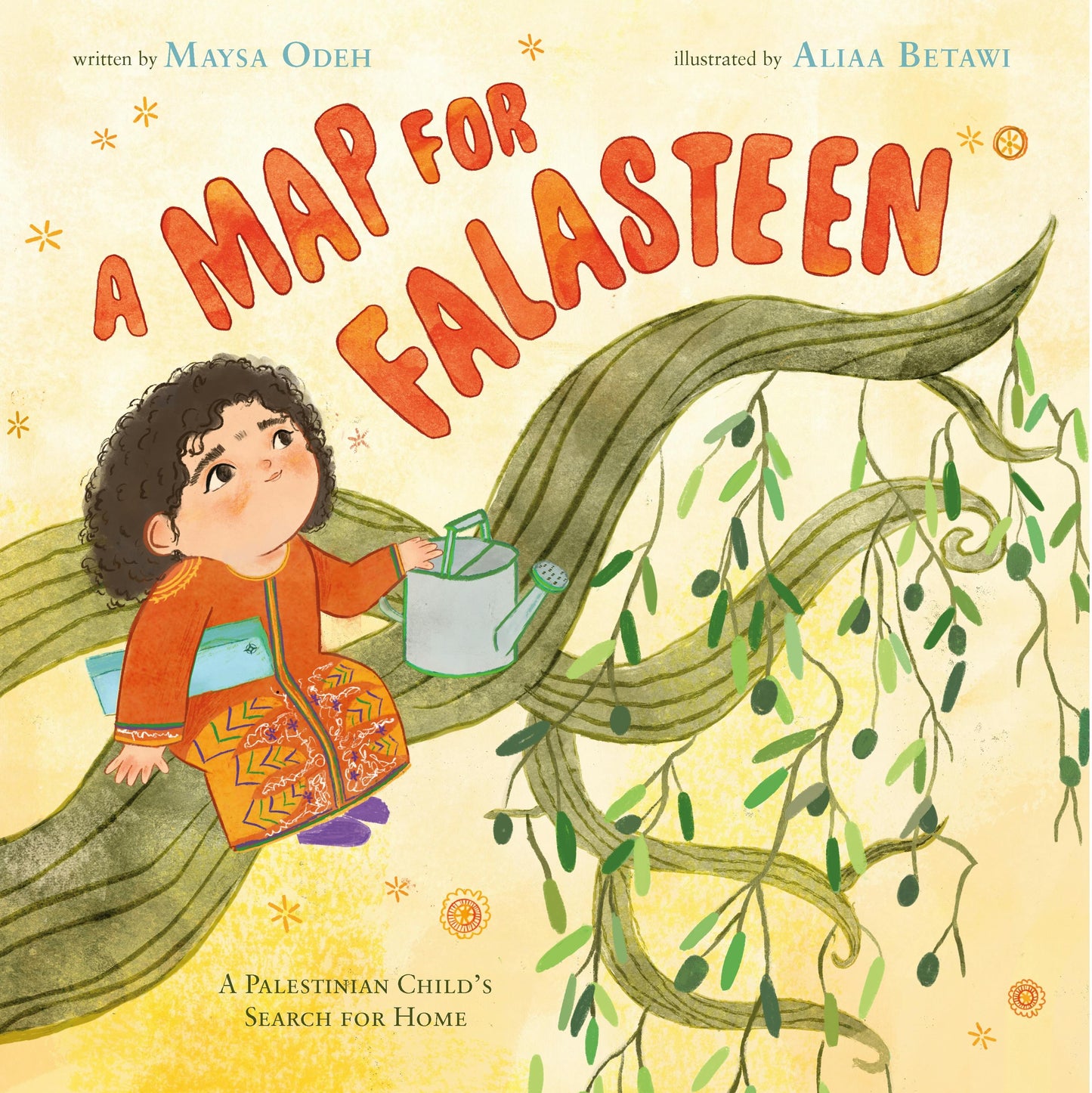A Map for Falasteen: A Palestinian Child's Search for Home, by Maysa Odeh