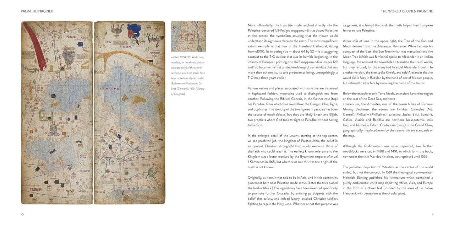 Palestine mapped: From the River to the Sea in Early Geographic Thought, by Thomas Suárez