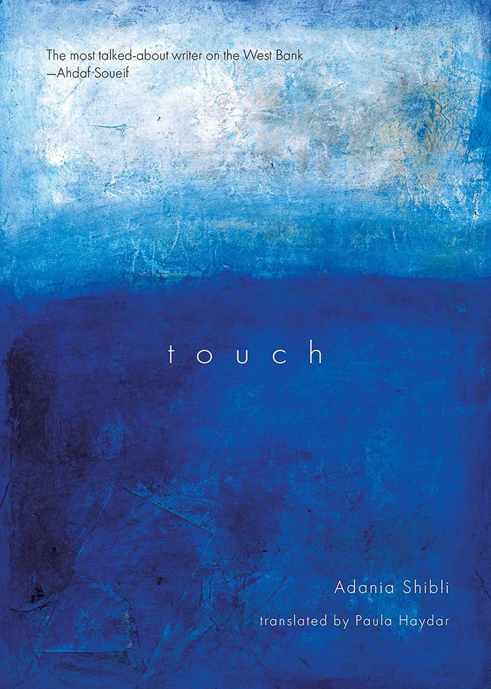 Touch, by Adania Shibli