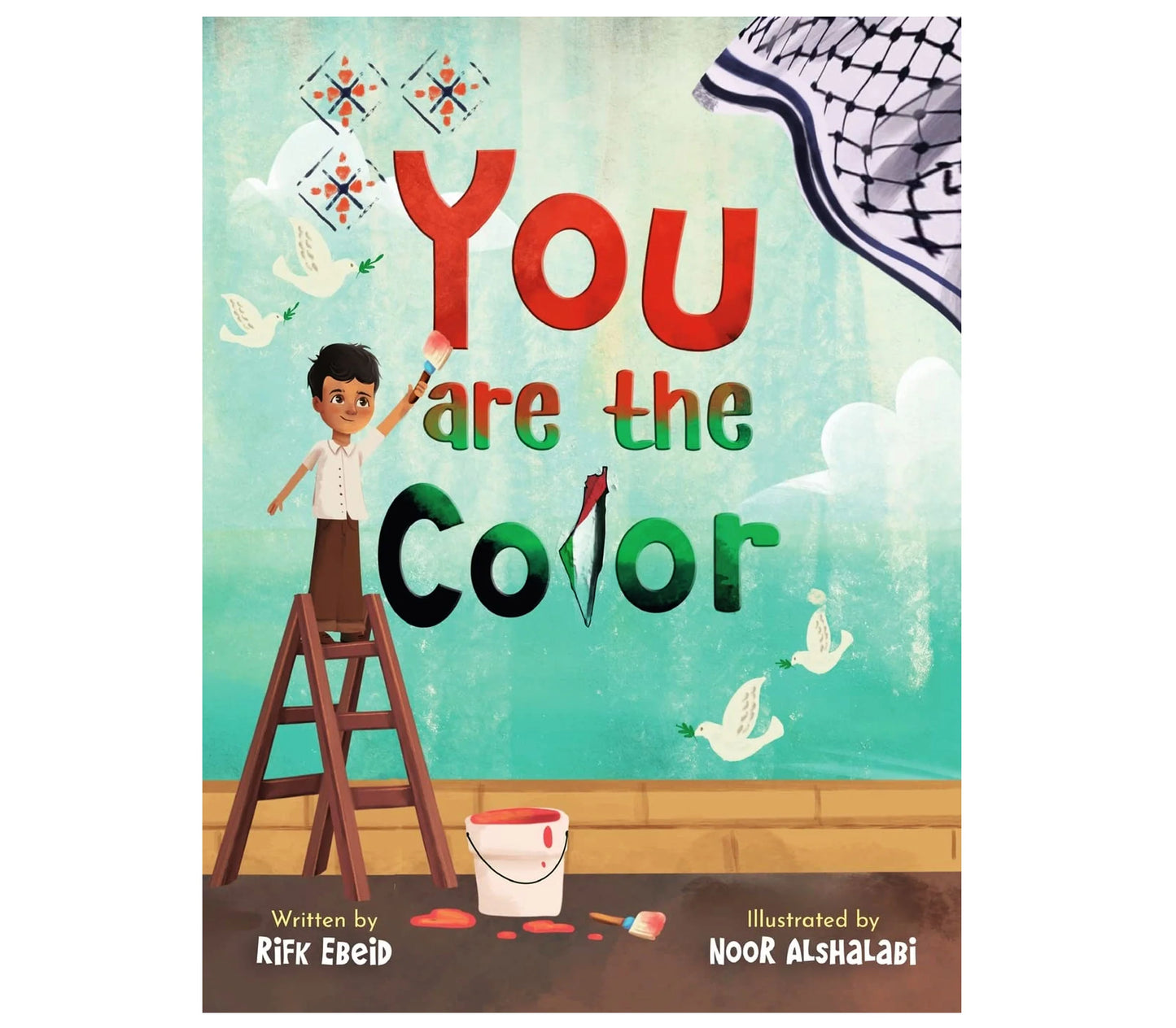 You are the color, by Rifk Ebeid