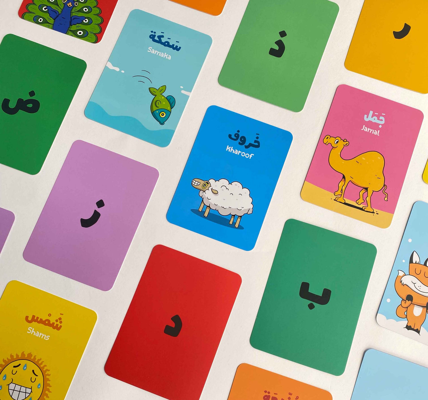 Adam & Mishmish – Alphapet Flash Cards