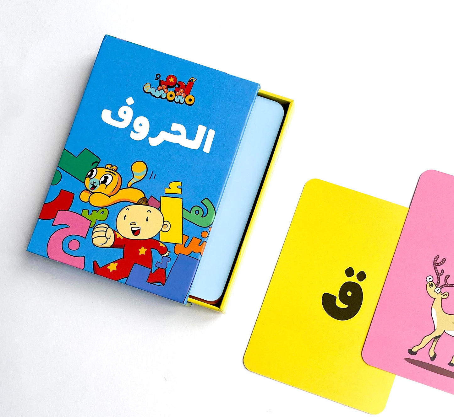 Adam & Mishmish – Alphapet Flash Cards