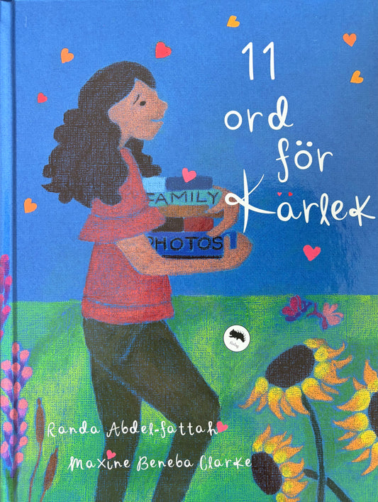 11 ord för kärlek, av Randa Abdel-Fattah