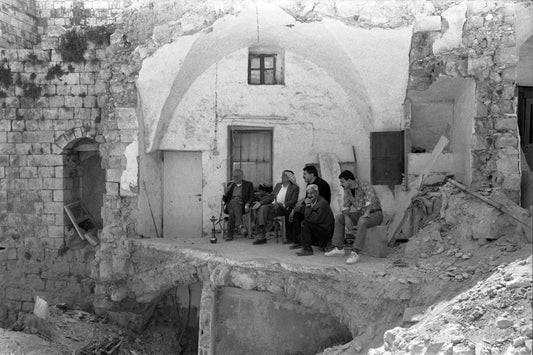 Nablus after the invasion by the Israeli army, 2002, by Joss Dray