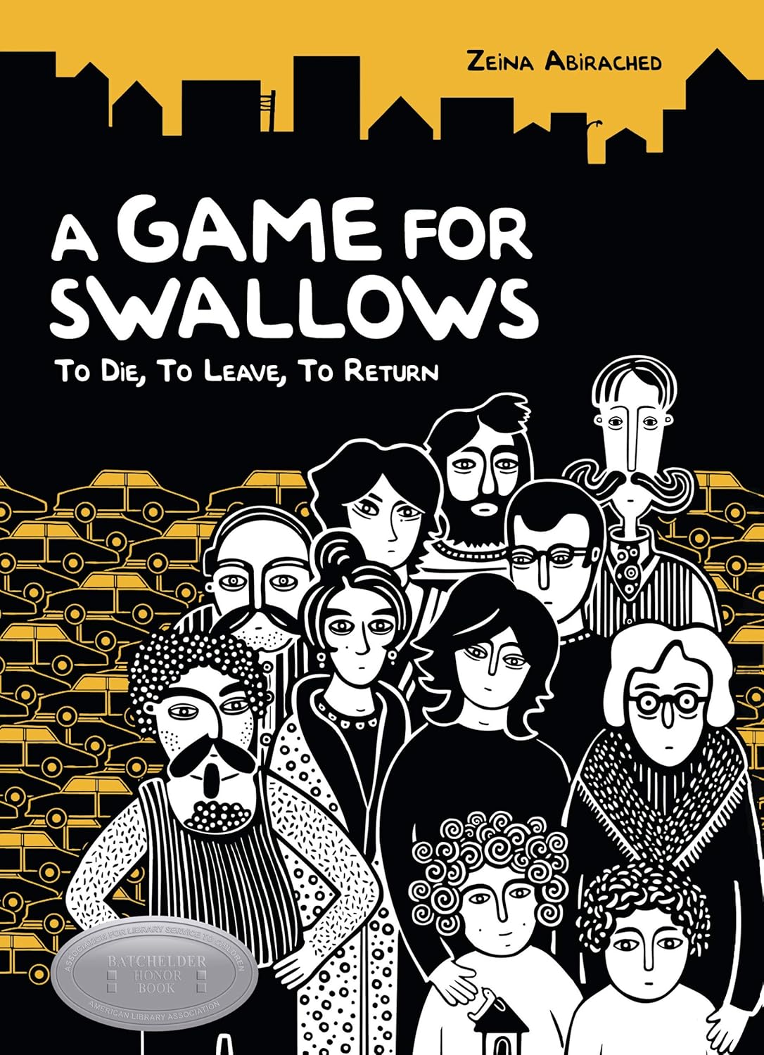 A Game for Swallows, by Zeina Abirached