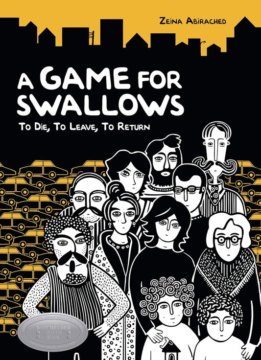 A Game for Swallows, by Zeina Abirached