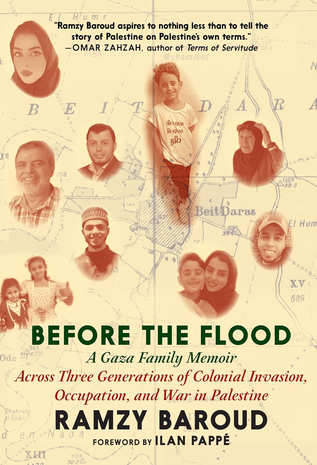 Before the Flood: A Gaza Family Memoir, by Ramzy Baroud