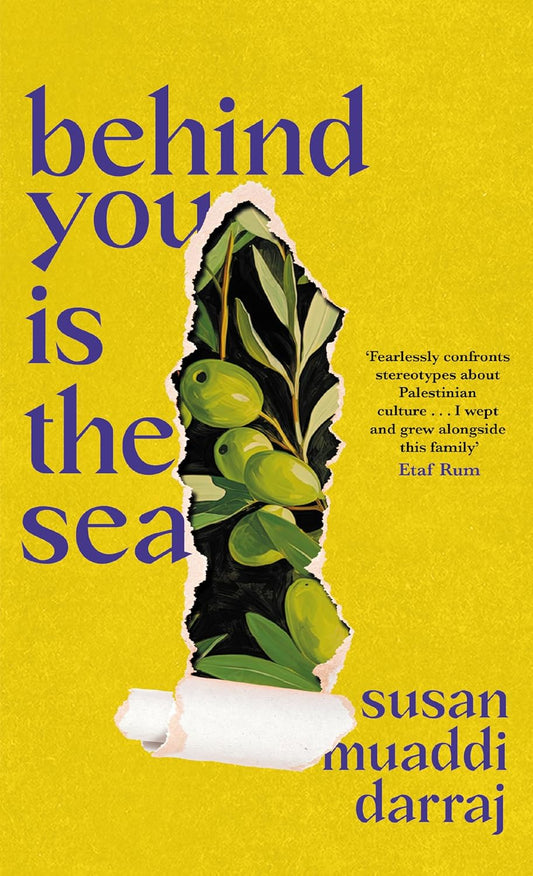 Behind you is the Sea, by Susan Muaddi Darraj
