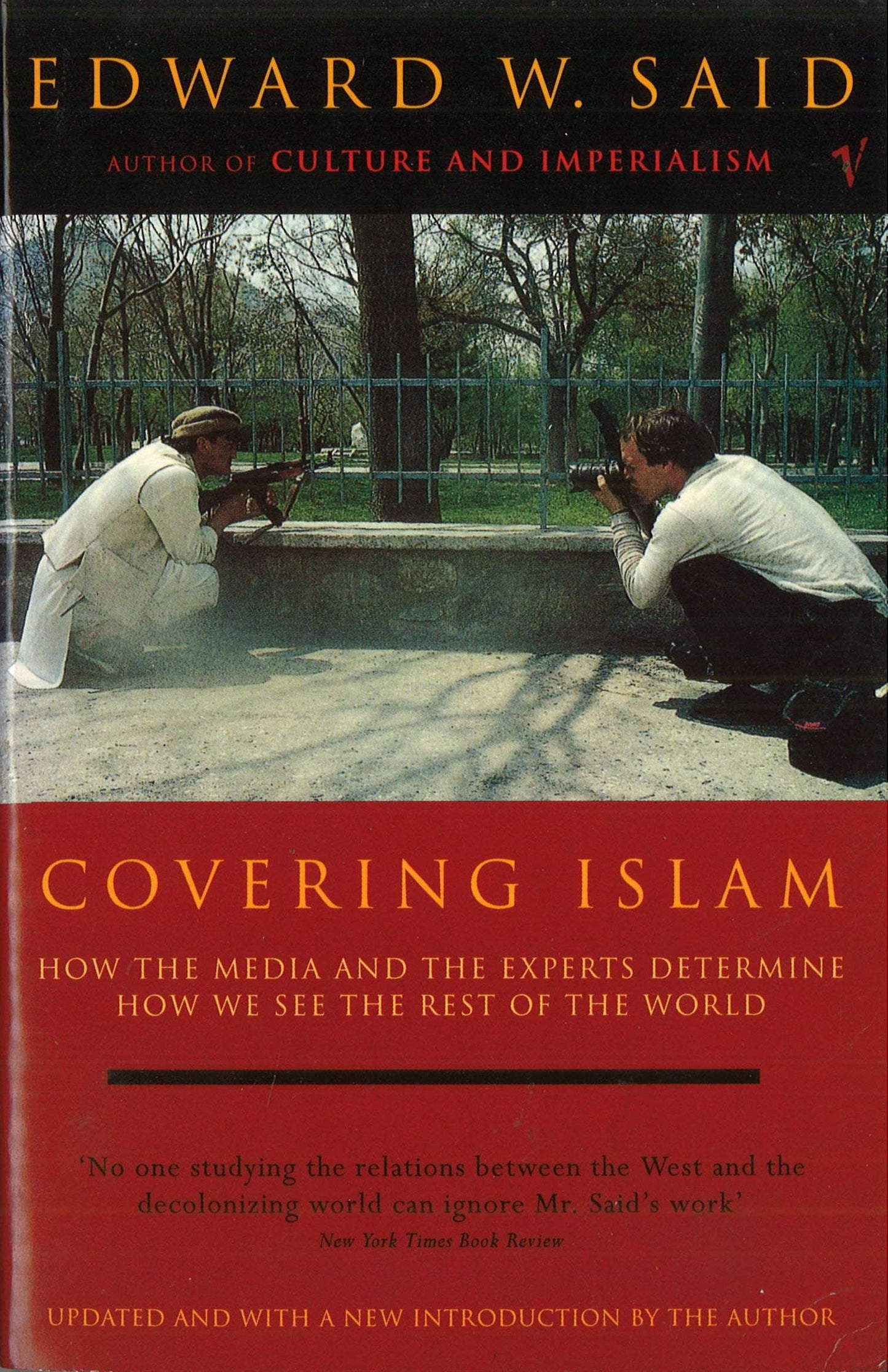 Covering Islam, by Edward Said