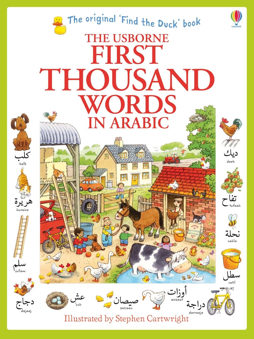 The Usbourne first thousand words in Arabic
