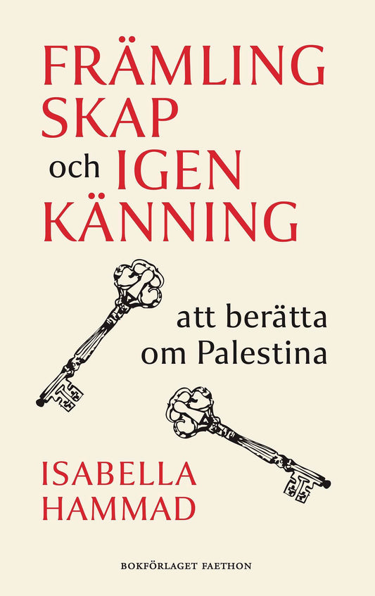 Främlingskap och igenkänning: Att berätta om Palestina, av Isabella Hammad