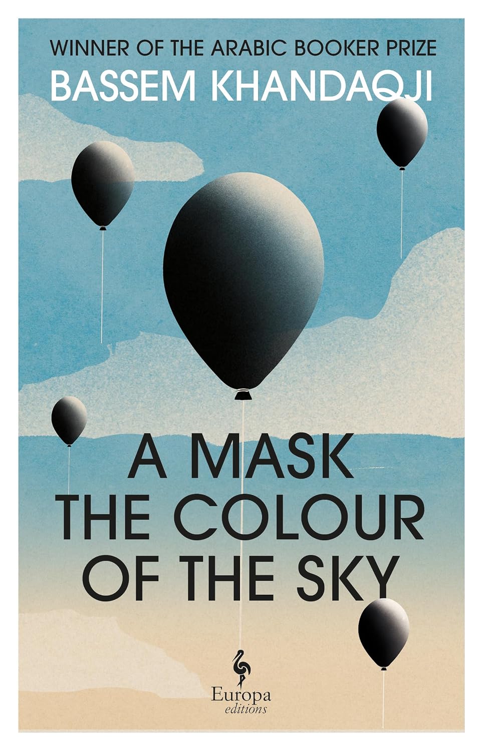 A Mask the Color of the Sky, by Bassem Khandaqji