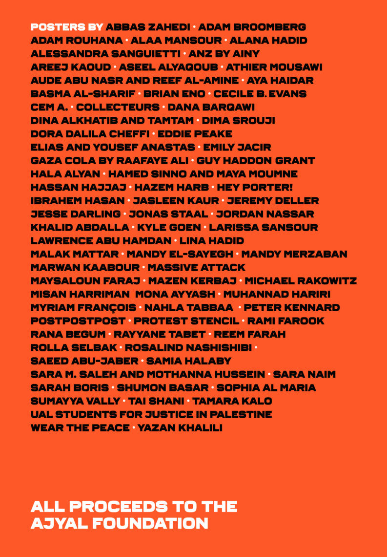 Love is Resistance: 77 Tear-Out Posters for Palestine, by Aya Mousawi