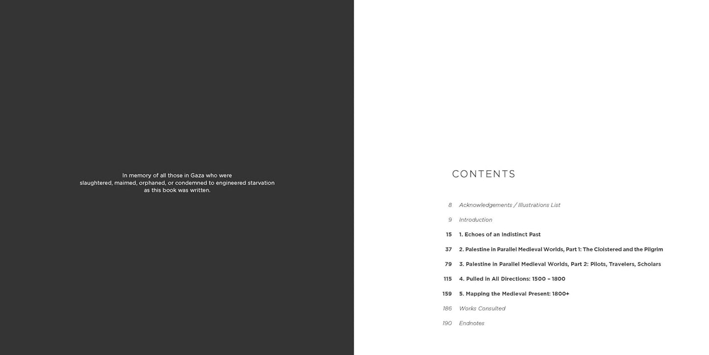 Palestine mapped: From the River to the Sea in Early Geographic Thought, by Thomas Suárez