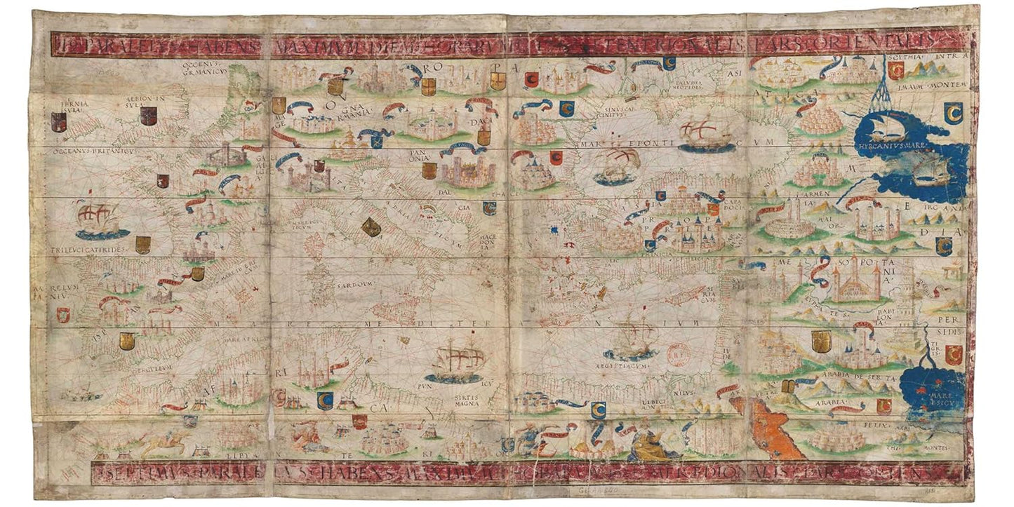 Palestine mapped: From the River to the Sea in Early Geographic Thought, by Thomas Suárez