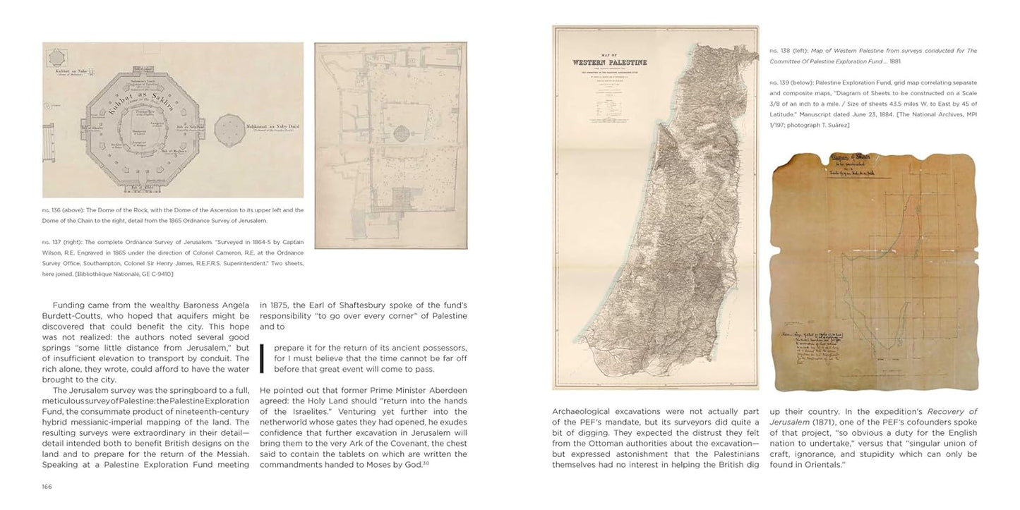 Palestine mapped: From the River to the Sea in Early Geographic Thought, by Thomas Suárez