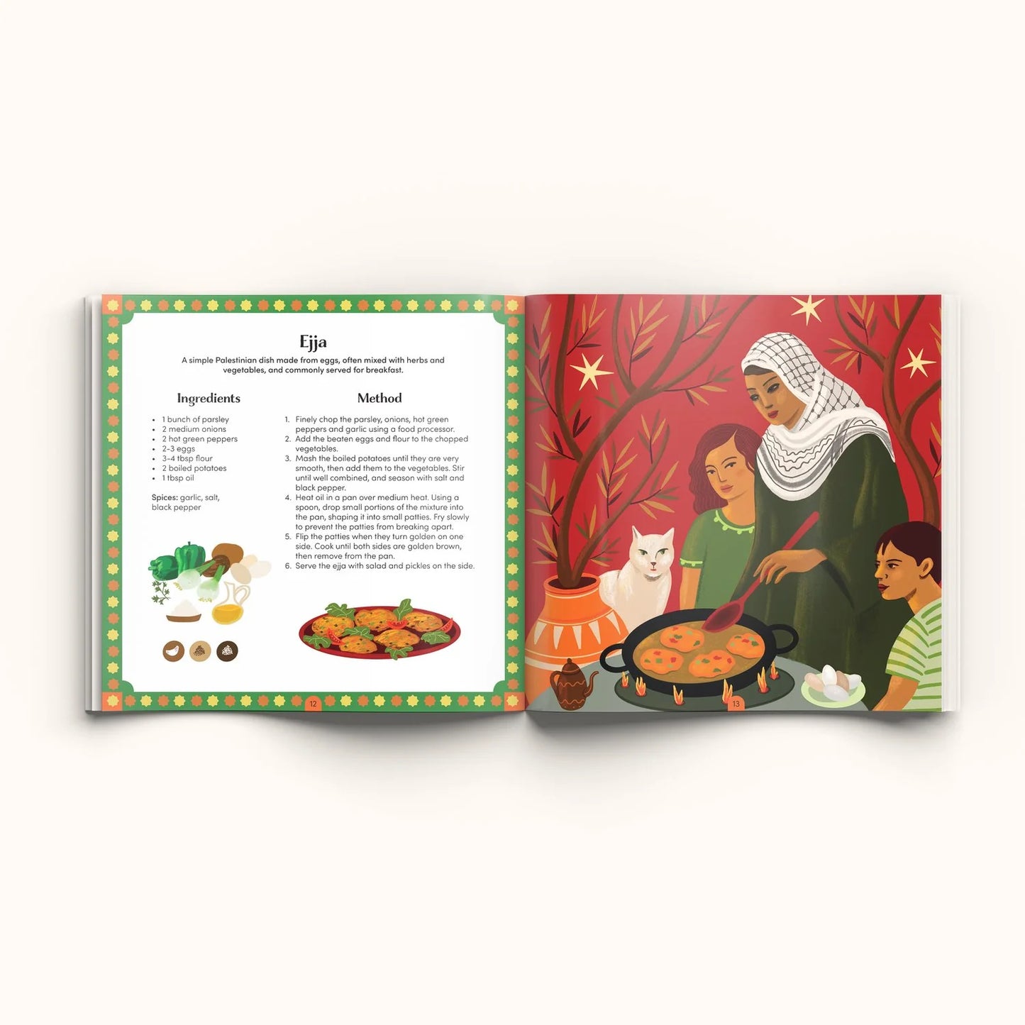 TABKHA: Recipes from under the rubble, by Mona Zahed