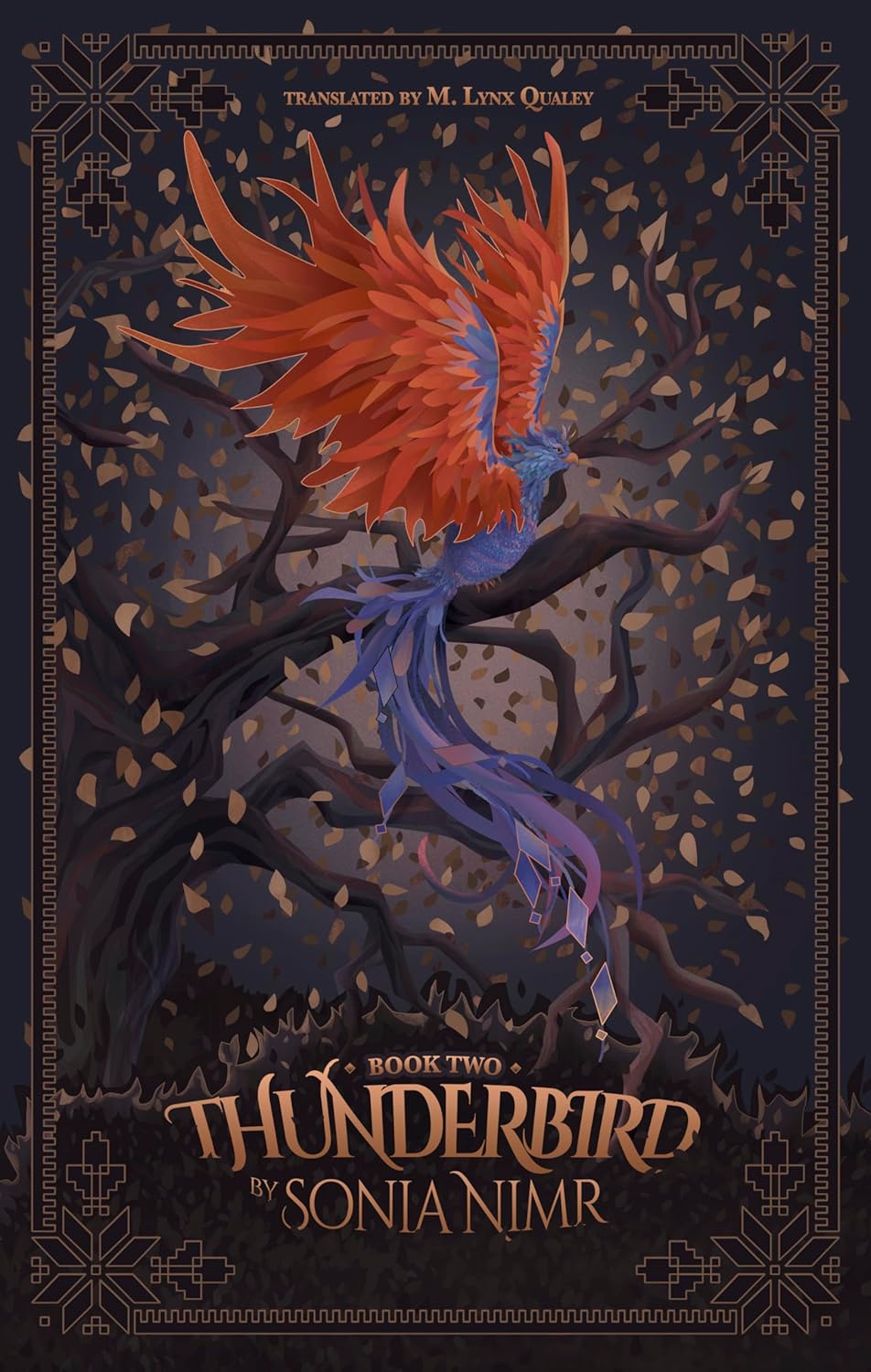 Thunderbird -  Book 2, by Sonia Nimr